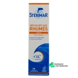 Stérimar Cuivre Nez Sujet Aux Rhumes - Vue 360°