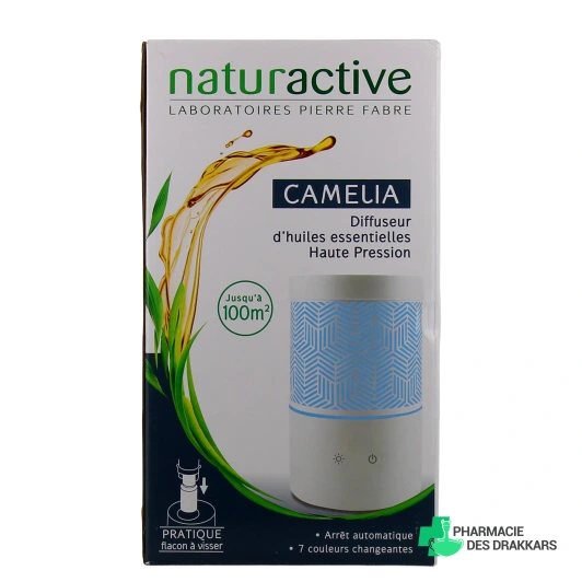 Naturactive Diffuseur d'huiles essentielles Camelia