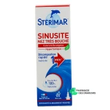 Stérimar Sinusite Nez Très Bouché - Vue 360°