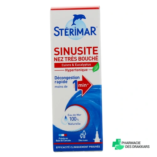 Stérimar Sinusite Nez Très Bouché