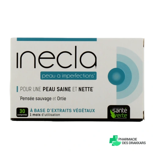 Santé Verte Inecla Peau à Imperfections