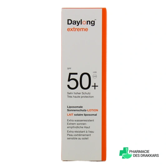 Daylong Extreme SPF50+ Lait Solaire Liposomal