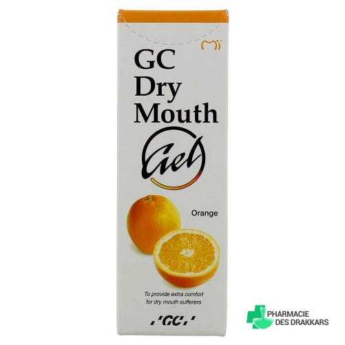 GC Dry Mouth Gel