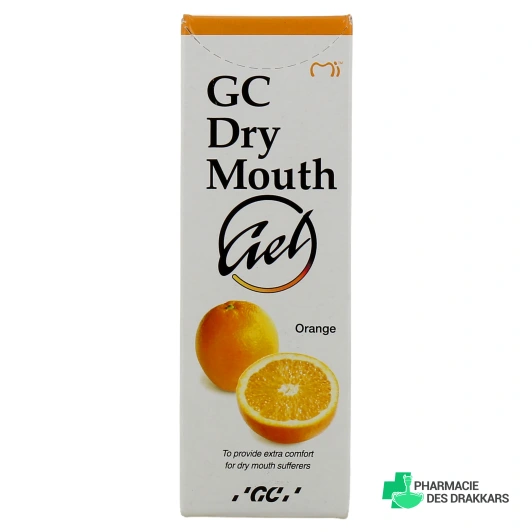 GC Dry Mouth Gel