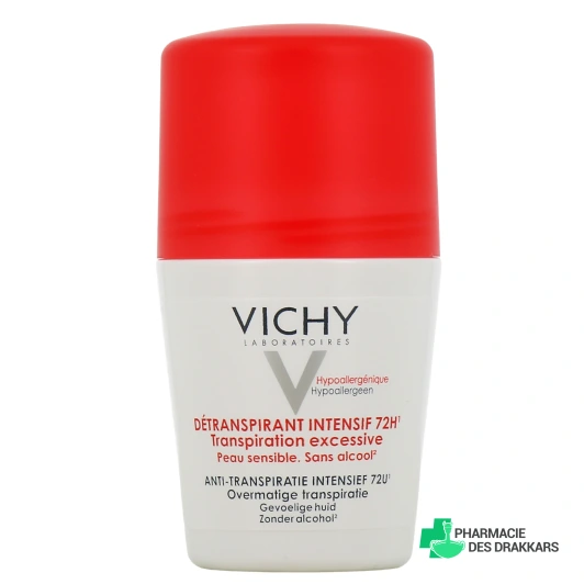 Vichy Déodorant Détranspirant Intensif 72h