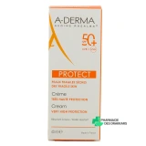 A-Derma Protect SPF50+ Crème - Vue 360°