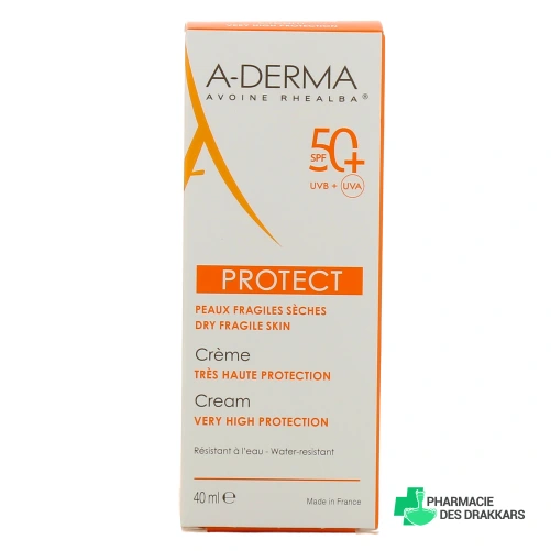 A-Derma Protect SPF50+ Crème