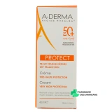 A-Derma Protect SPF50+ Crème - Vue 360°