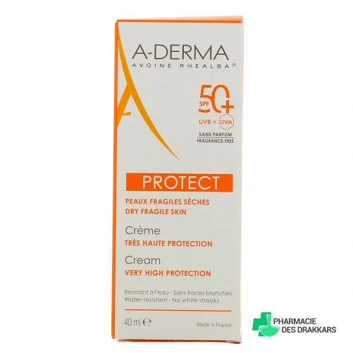 A-Derma Protect SPF50+ Crème