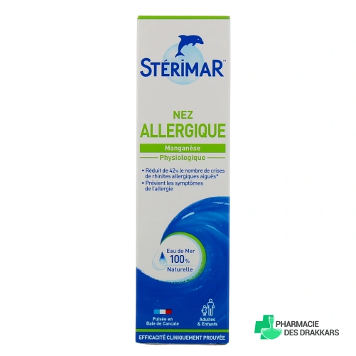 Stérimar Nez Allergique