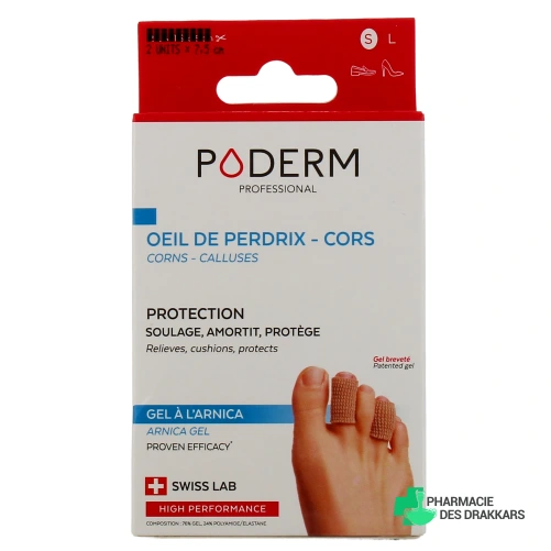 Poderm Digitube Cors Œil de perdrix