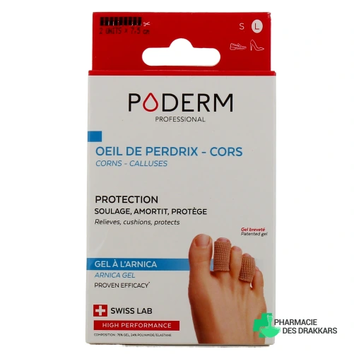 Poderm Digitube Cors Œil de perdrix