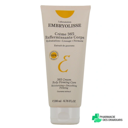 Embryolisse Crème 365 Raffermissante Corps