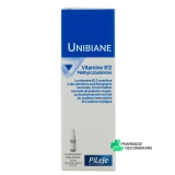 Unibiane Vitamine B12 spray - Vue 360°