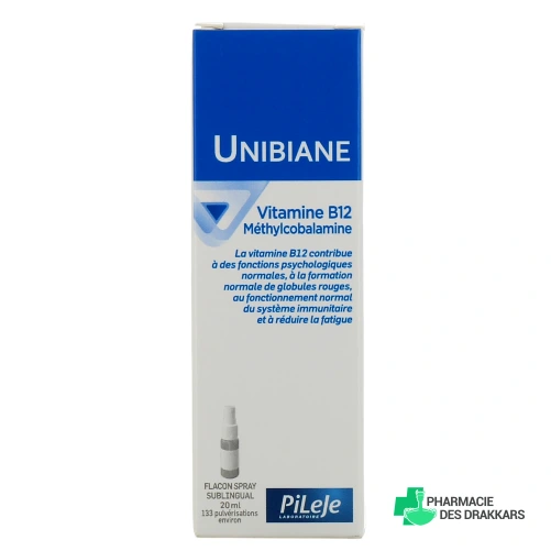 Unibiane Vitamine B12 spray