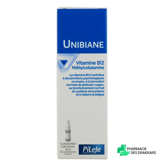 Unibiane Vitamine B12 spray
