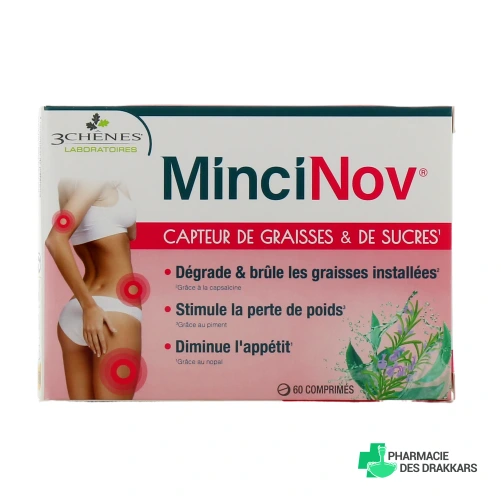 3 Chênes MinciNov Innovation Perte de Poids