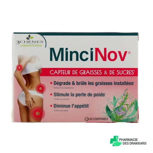 3 Chênes MinciNov Innovation Perte de Poids