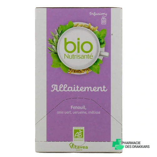 Nutrisanté Infusion Allaitement