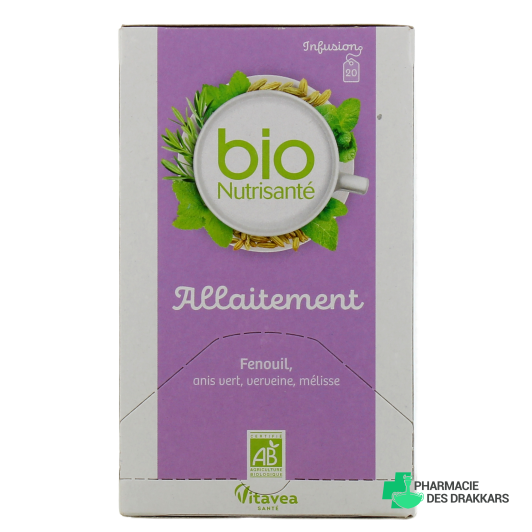 Nutrisanté Infusion Allaitement Bio