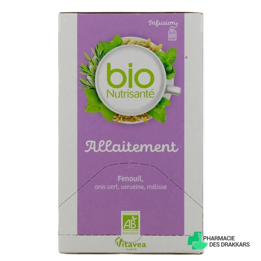 Nutrisanté Infusion Allaitement