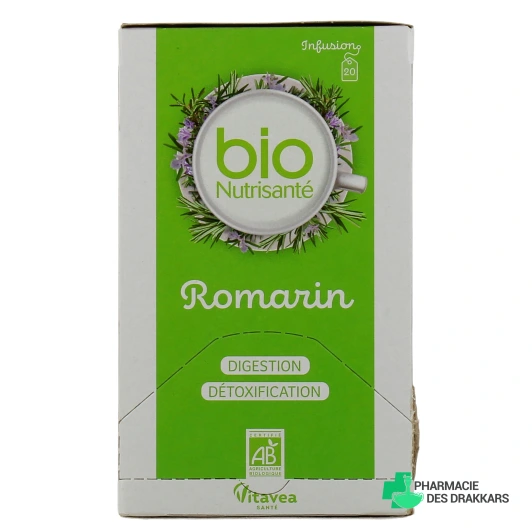 Nutrisanté Infusion Romarin