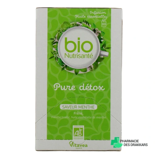 Nutrisanté Infusion Pure Détox