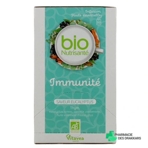 Nutrisanté Infusion Immunité