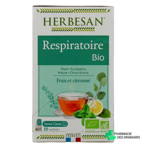 Herbesan Infusion Bio Respiratoire