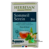 Herbesan Infusion Bio Sommeil Serein - Vue 360°