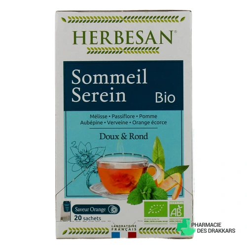 Herbesan Infusion Bio Sommeil Serein
