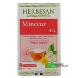 Herbesan Infusion Bio Minceur - Vue 360°