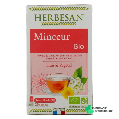 Herbesan Infusion Bio Minceur