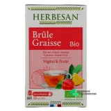 Herbesan Infusion Bio Brûle-Graisse - Vue 360°