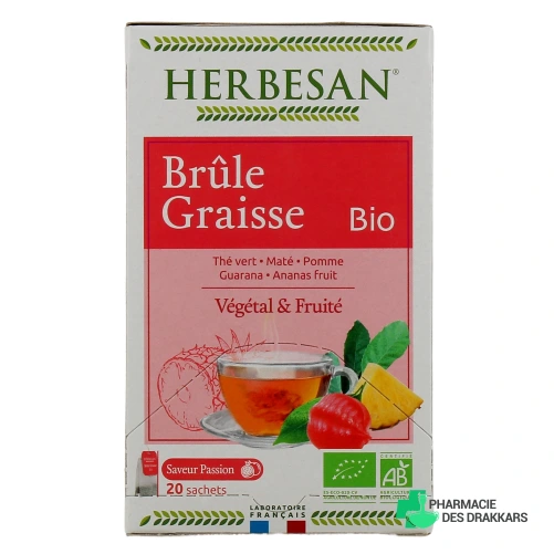 Herbesan Infusion Bio Brûle-Graisse