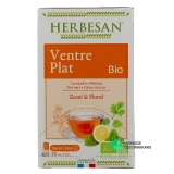 Herbesan Infusion Bio Ventre Plat - Vue 360°