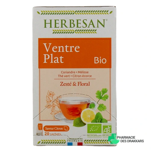 Herbesan Infusion Bio Ventre Plat