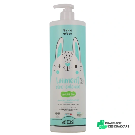 MKL Baby Green Liniment Bio