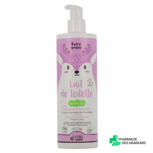 MKL Baby Green Lait de Toilette Bio