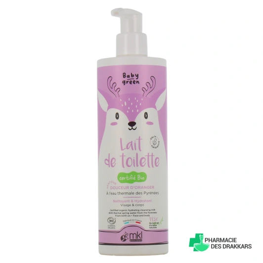 MKL Baby Green Lait de Toilette Bio
