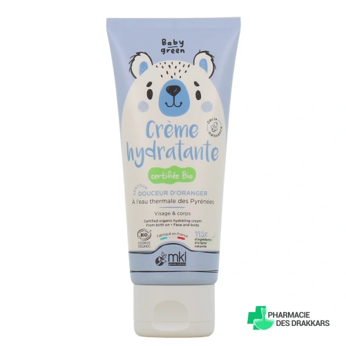 MKL Baby Green Crème Hydratante Bio