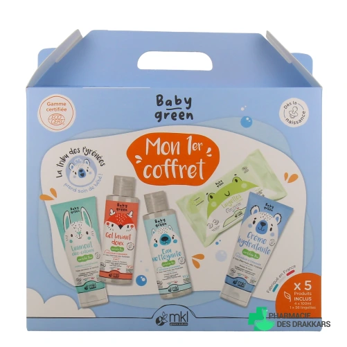 MKL Baby Green Coffret Naissance