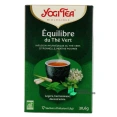 Yogi Tea Equilibre du Thé Vert Bio