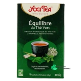 Yogi Tea Equilibre du Thé Vert Bio - Vue 360°
