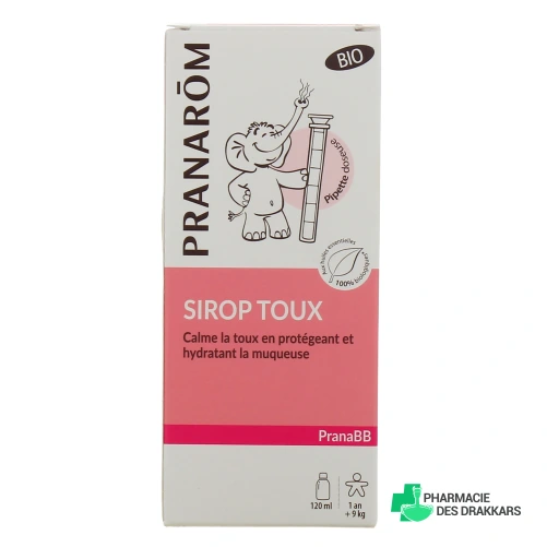 PranaBB Sirop Toux Bio