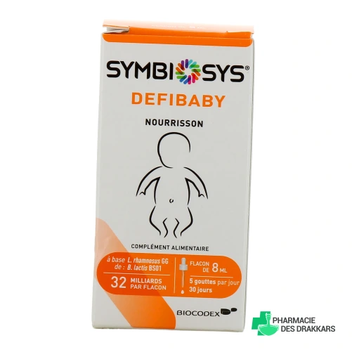 Symbiosys Defibaby Nourrisson