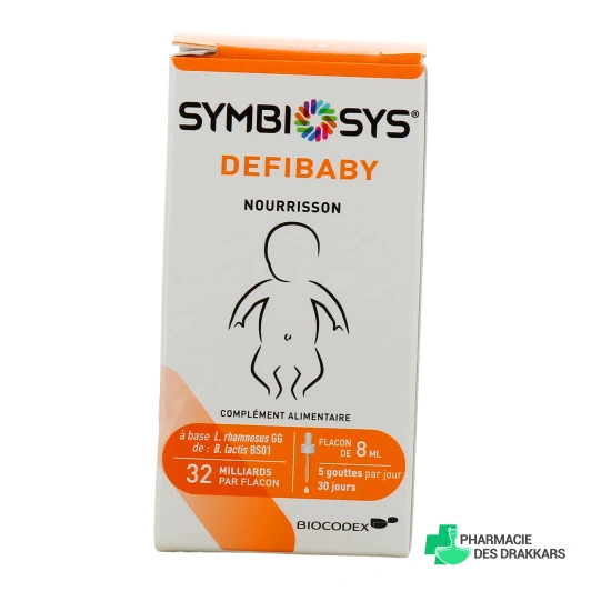 Symbiosys Defibaby Nourrisson