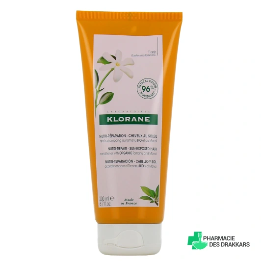 Klorane Baume Riche au Tamanu Bio et au Monoï