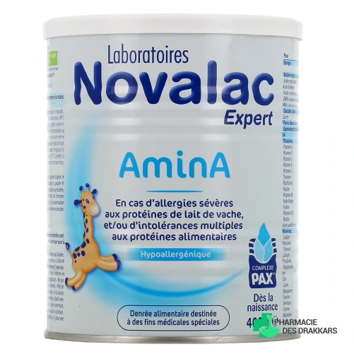 Novalac AminA - Vue 360°