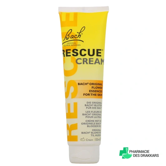 Rescue Fleur de Bach Crème